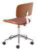 Zuo Modern Duravel Office Chair Brown
