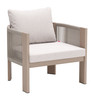 Zuo Modern Rebel Accent Chair Beige