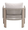 Zuo Modern Rebel Accent Chair Beige