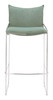 Zuo Modern Pola Barstool Green