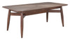 Zuo Modern Silea Rectangular Dining Table Espresso