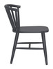 Zuo Modern Shio Dining Chair Black
