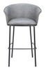 Zuo Modern Garston Barstool Gray