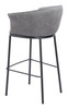 Zuo Modern Garston Barstool Gray