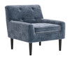 Zuo Modern Frankfurt Armchair Gray