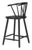 Zuo Modern Stenger Counter Stool (Set of 2) Black
