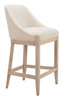Zuo Modern Calmo Counter Stool Beige