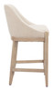 Zuo Modern Calmo Counter Stool Beige