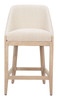 Zuo Modern Calmo Counter Stool Beige