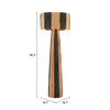 Zuo Modern Gala Floor Lamp Black & Natural