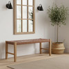 Zuo Modern Bandani Bench Brown