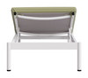 Zuo Modern Lychee Chaise Lounge Green