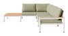 Zuo Modern Lychee Modular Sectional Green