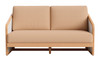 Zuo Modern Sakina Sofa Brown