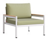 Zuo Modern Lychee Armchair Green