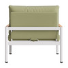 Zuo Modern Lychee Armchair Green