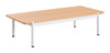 Zuo Modern Lychee Coffee Table Natural