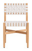 Zuo Modern Mizuya Dining Chair White