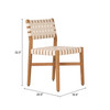 Zuo Modern Mizuya Dining Chair White