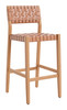 Zuo Modern Mizuya Barstool Brown