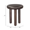 Zuo Modern Arian Side Table Bronze