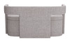 Zuo Modern Papua Storage Bench Gray