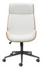 Zuo Modern Flex High Back Office Chair White