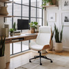 Zuo Modern Flex High Back Office Chair White