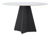Zuo Modern Izar Dining Table White