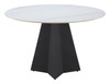 Zuo Modern Izar Dining Table White