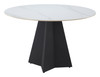 Zuo Modern Izar Dining Table White