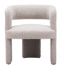Zuo Modern Java Accent Chair Sandy Beige