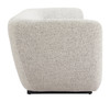 Zuo Modern Zambet Sofa Pewter Gray