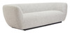 Zuo Modern Zambet Sofa Pewter Gray