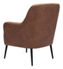 Zuo Modern Tasmania Accent Chair Vintage Brown