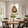 Zuo Modern Koza Ceiling Lamp Black