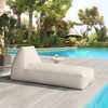 Zuo Modern Kalm Chaise Lounge Beige