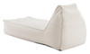 Zuo Modern Kalm Chaise Lounge Beige