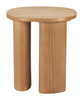 Zuo Modern Benen Side Table Natural