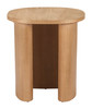 Zuo Modern Benen Side Table Natural