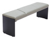 Zuo Modern Mur Bench Gray