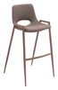 Zuo Modern Desi Barstool (Set of 2) Brown & Walnut