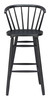 Zuo Modern Stenger Barstool (Set of 2) Black