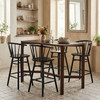 Zuo Modern Stenger Barstool (Set of 2) Black