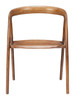 Zuo Modern Ziran Dining Chair (Set of 2) Walnut