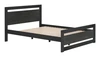 Zuo Modern Repos Queen Bed Black