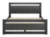 Zuo Modern Repos Queen Bed Black