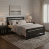 Zuo Modern Repos Queen Bed Black