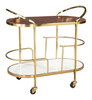 Zuo Modern Antalya Bar Cart Multicolor