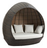 Zuo Modern Marisol Beach Daybed Brown & Beige